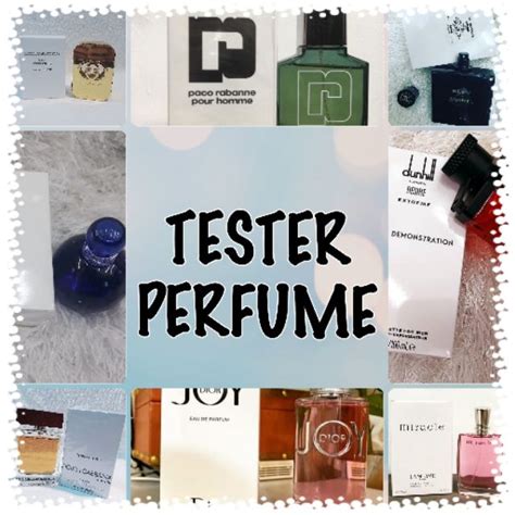 whats a tester bottle of perfume|original perfume tester unit.